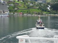 Hurtigruten: Fahrt in den Geirangerfjord