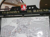 Hurtigruten: Rundgang Alesund