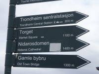 Hurtigruten: Trondheim: Rundgang