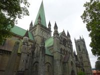 Hurtigruten: Trondheim: Nidarosdom