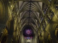 Hurtigruten: Trondheim: im Nidarosdom