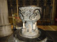 Hurtigruten: Trondheim: im Nidarosdom