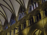 Hurtigruten: Trondheim: im Nidarosdom