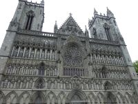 Hurtigruten: Trondheim: Nidarosdom