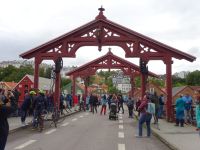 Hurtigruten: Trondheim: Rundgang