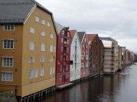 Hurtigruten: Trondheim: Rundgang