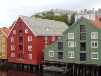 Hurtigruten: Trondheim: Rundgang