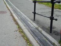 Hurtigruten: Trondheim: Rundgang: Fahrradlift