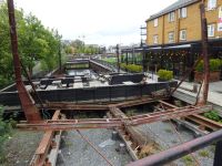 Hurtigruten: Trondheim: Rundgang: alte Werft