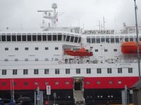 Hurtigruten: unser Schiff