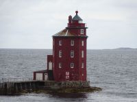 Hurtigruten: Leuchtturm Kjeungskjaer fyr