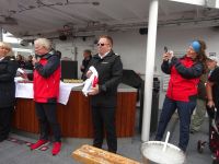 Hurtigruten: Polarkreistaufe