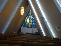 Hurtigruten: Tromsö: Eismeer-Kathedrale