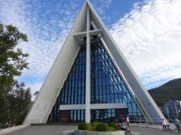 Hurtigruten: Tromsö: Eismeer-Kathedrale