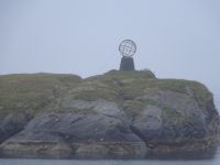 Hurtigruten: unterwegs gen Süden: Polarkreisüberquerung