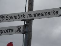 Hurtigruten: Kirkenes: Rundgang