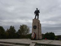 Hurtigruten: Kirkenes: Denkmal für die sowjetischen Soldaten