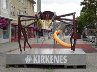 Hurtigruten: Kirkenes: Rundgang