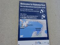 Hurtigruten: Hammerfest: Rundgang