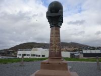 Hurtigruten: Hammerfest: Struve-Meridian-Säule