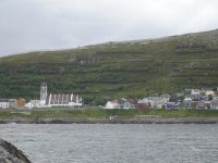 Hurtigruten: Hammerfest: Rundgang