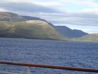 Hurtigruten: unterwegs gen Süden