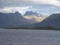 Hurtigruten: unterwegs gen Süden