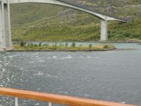 Hurtigruten: unterwegs gen Süden