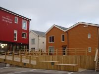 Hurtigruten: Lofoten: Henningsvaer: Rundgang