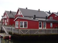 Hurtigruten: Lofoten: Henningsvaer: Rundgang