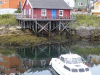 Hurtigruten: Lofoten: Henningsvaer: Rundgang