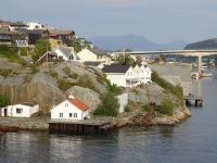 Hurtigruten: Kristiansund: Rundgang