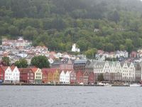 Bergen: Rundgang: Bryggen