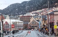 Bergen bei Regen Impressionen (3)