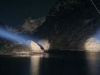 Nachts im Trollfjord (2)