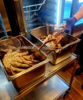 Vorbereitung für Gourmet Küche