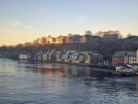 Kurz vor dem Anlegen (2)