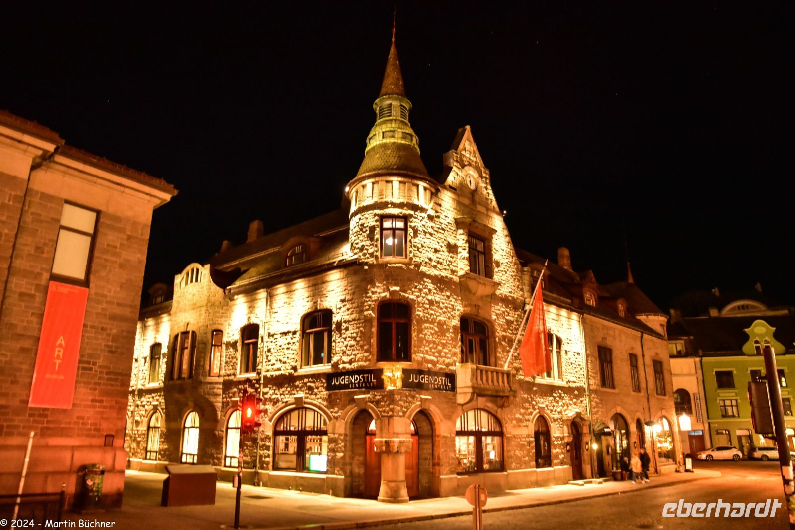 Ålesund - die alte Apotheke - heute Museum und Jugenstilzentrum