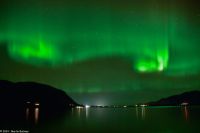 Møre og Romsdalen - Polarlicht vor Molde