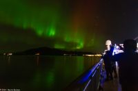 Møre og Romsdalen - Polarlicht vor Molde