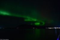 Møre og Romsdalen - Polarlicht vor Molde