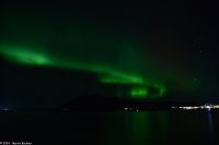 Møre og Romsdalen - Polarlicht vor Molde