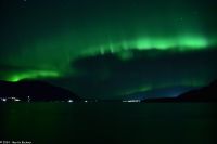 Møre og Romsdalen - Polarlicht vor Molde