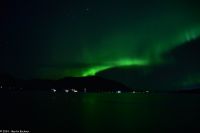 Møre og Romsdalen - Polarlicht vor Molde