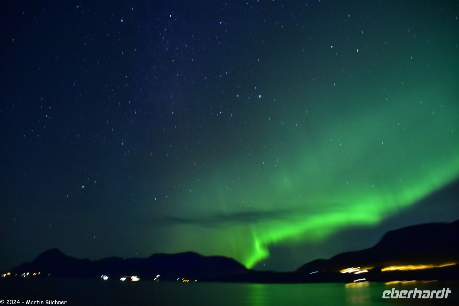 Møre og Romsdalen - Polarlicht vor Molde