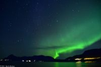 Møre og Romsdalen - Polarlicht vor Molde