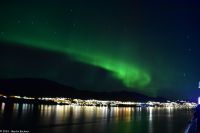 Møre og Romsdalen - Polarlicht vor Molde