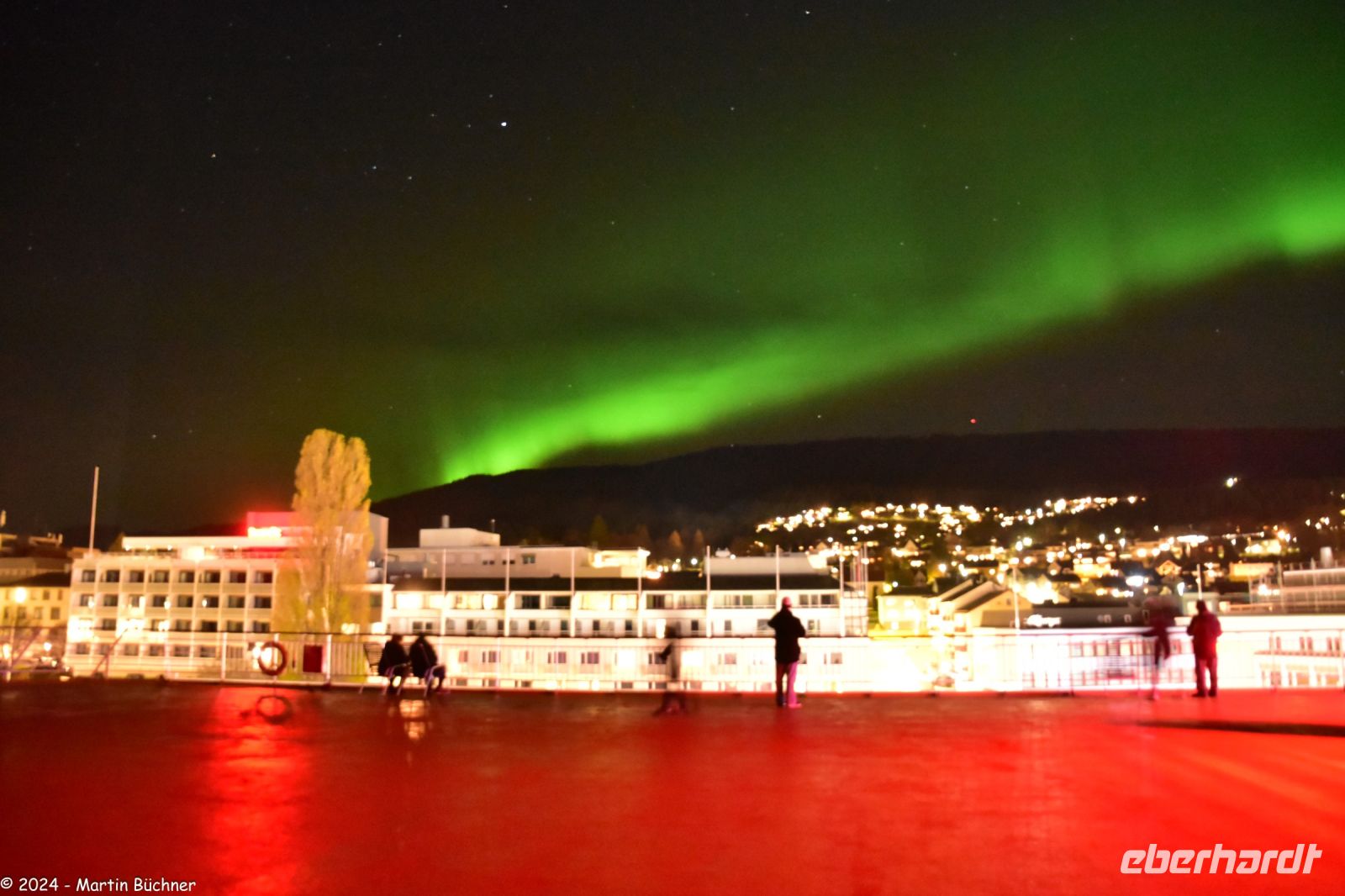 Polarlicht über Molde