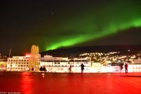 Polarlicht über Molde