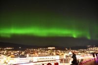 Polarlicht über Molde